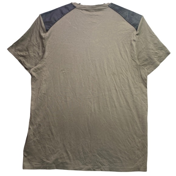 Guess Shirt Mens Large AOP Studded Y2K Grunge Preppy Academia Streetweear - Picture 4 of 9